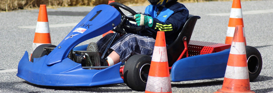 Session de karting