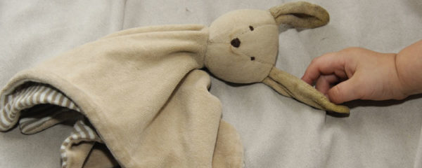 Doudou personnalisé