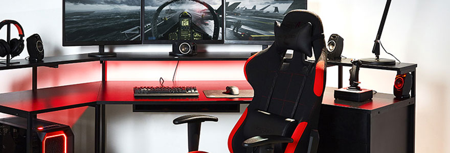 fauteuil de gamer