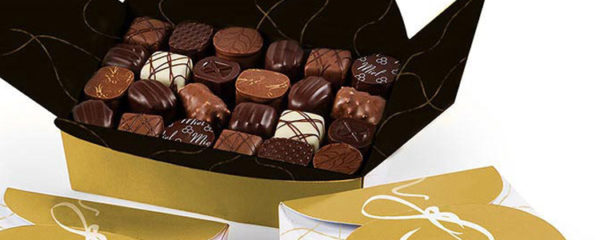 coffrets chocolat
